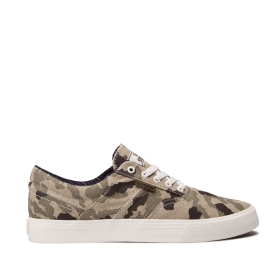 Supra COBALT Lave Sneakers Herre Camouflage | NO-55592